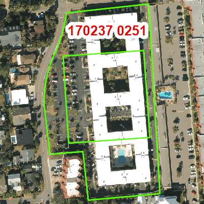 Topograhic image of property