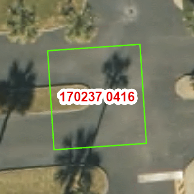 Topograhic image of property