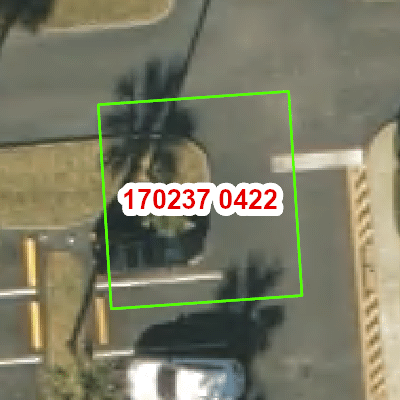 Topograhic image of property