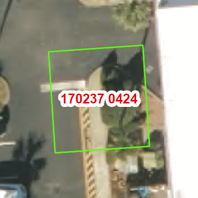 Topograhic image of property