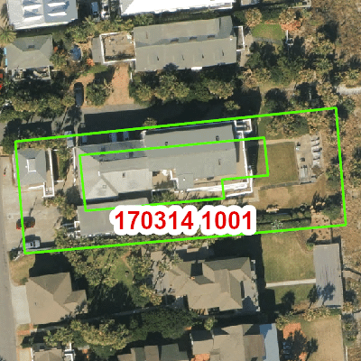 Topograhic image of property