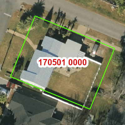 Topograhic image of property