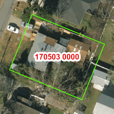 Topograhic image of property