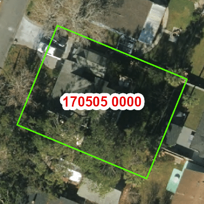 Topograhic image of property