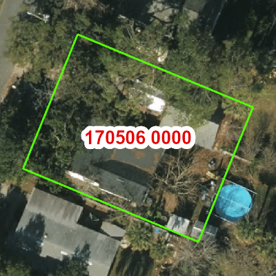 Topograhic image of property