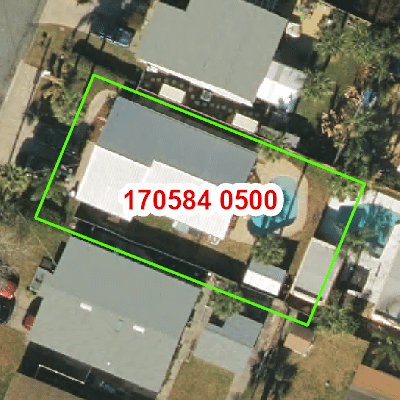 Topograhic image of property