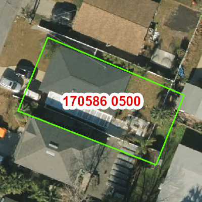 Topograhic image of property