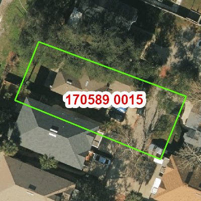 Topograhic image of property