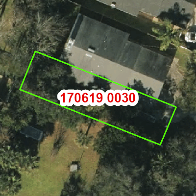 Topograhic image of property