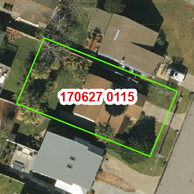Topograhic image of property