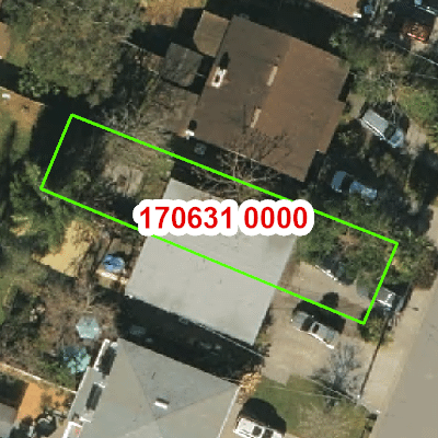 Topograhic image of property
