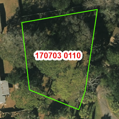 Topograhic image of property