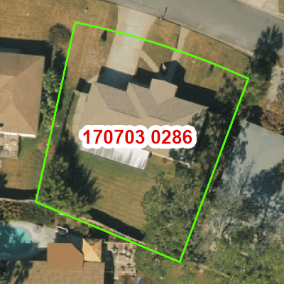 Topograhic image of property