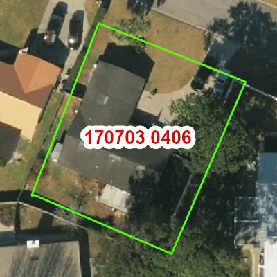 Topograhic image of property