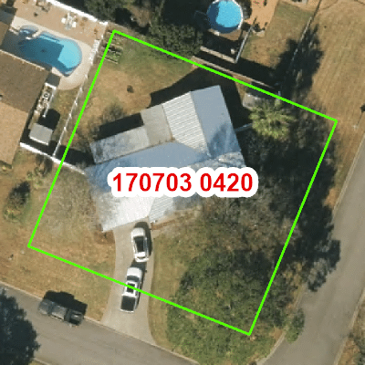 Topograhic image of property