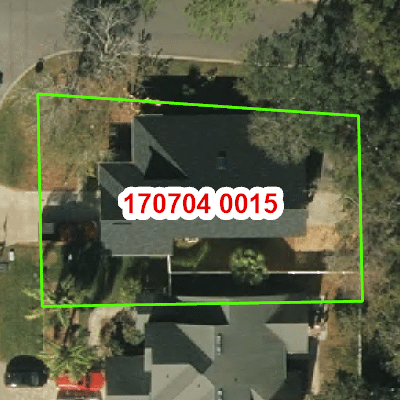 Topograhic image of property