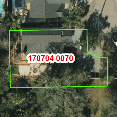 Topograhic image of property