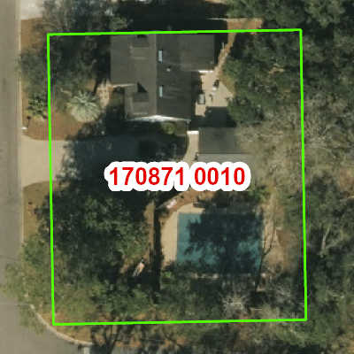 Topograhic image of property