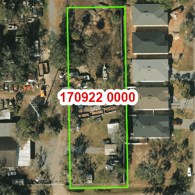 Topograhic image of property