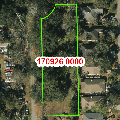 Topograhic image of property
