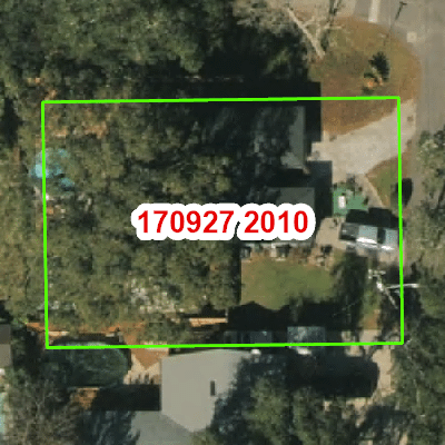 Topograhic image of property