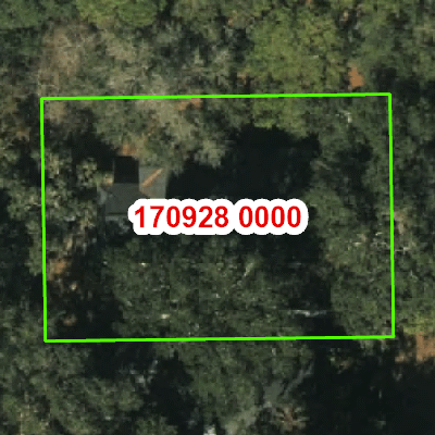 Topograhic image of property