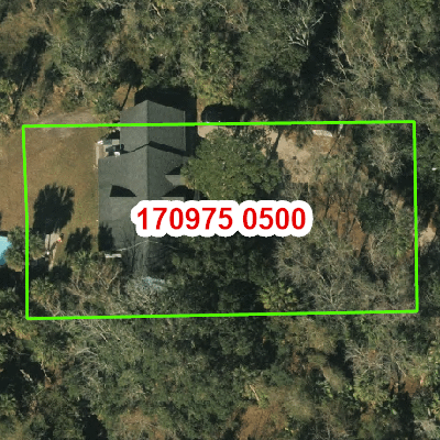 Topograhic image of property