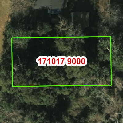 Topograhic image of property
