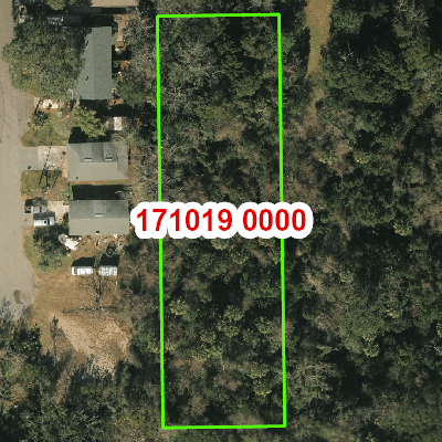 Topograhic image of property