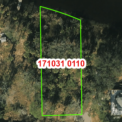 Topograhic image of property