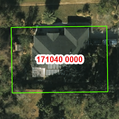 Topograhic image of property