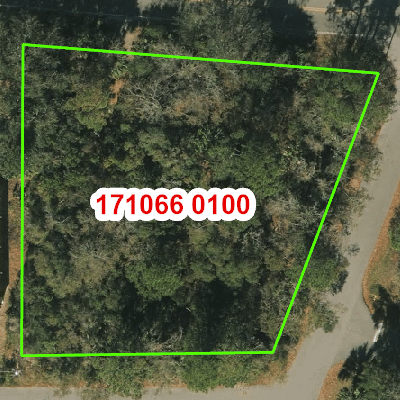 Topograhic image of property