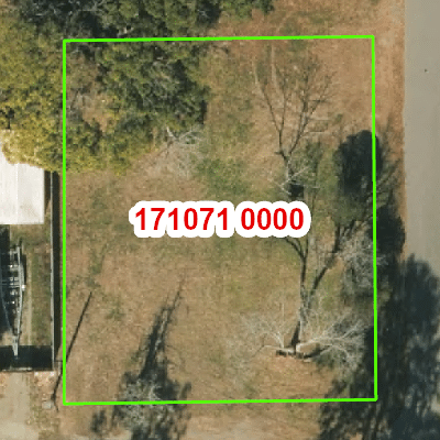 Topograhic image of property