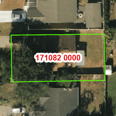 Topograhic image of property