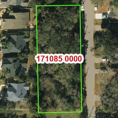 Topograhic image of property