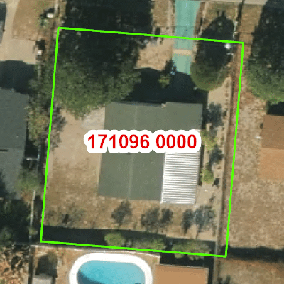 Topograhic image of property
