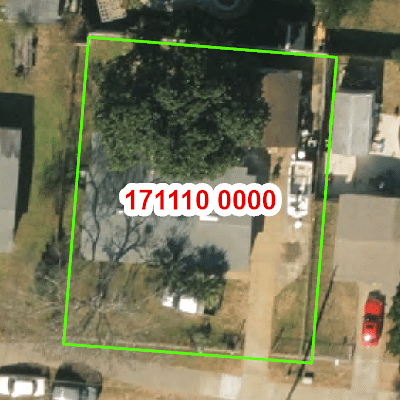 Topograhic image of property