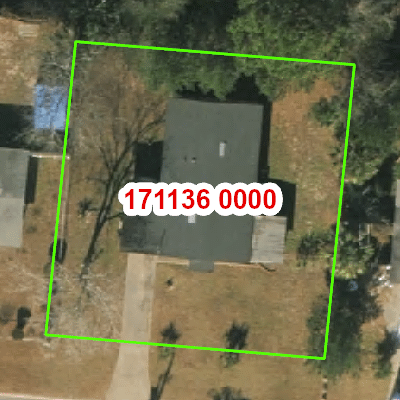 Topograhic image of property