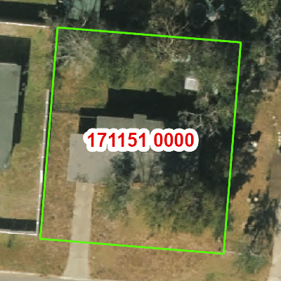 Topograhic image of property