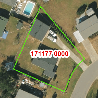 Topograhic image of property