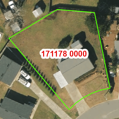 Topograhic image of property
