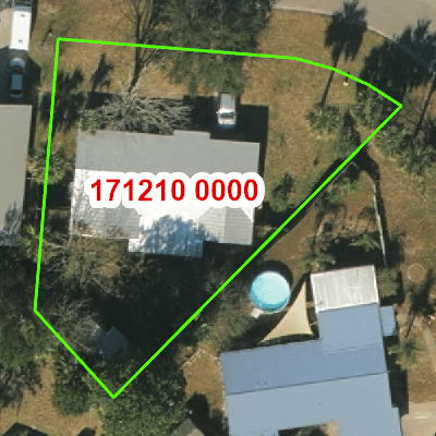 Topograhic image of property