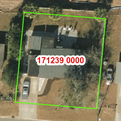 Topograhic image of property