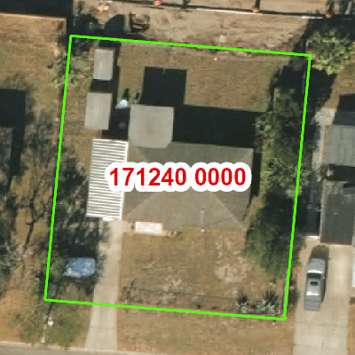 Topograhic image of property