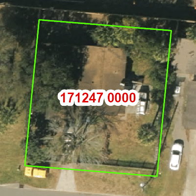 Topograhic image of property