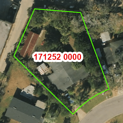Topograhic image of property