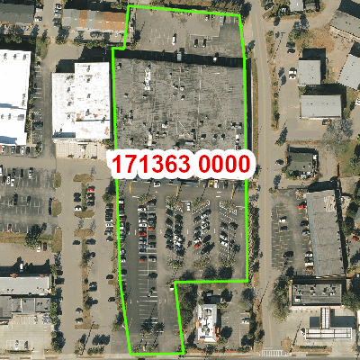 Topograhic image of property