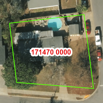 Topograhic image of property