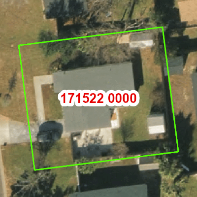 Topograhic image of property