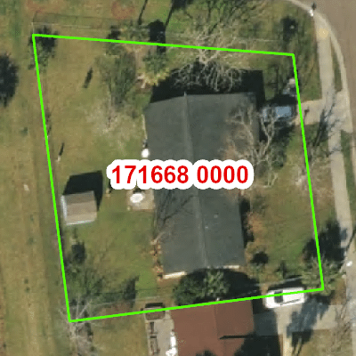 Topograhic image of property